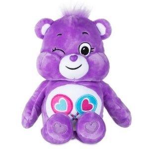 NWT 9in Care Bears 'Share Bear' Plush